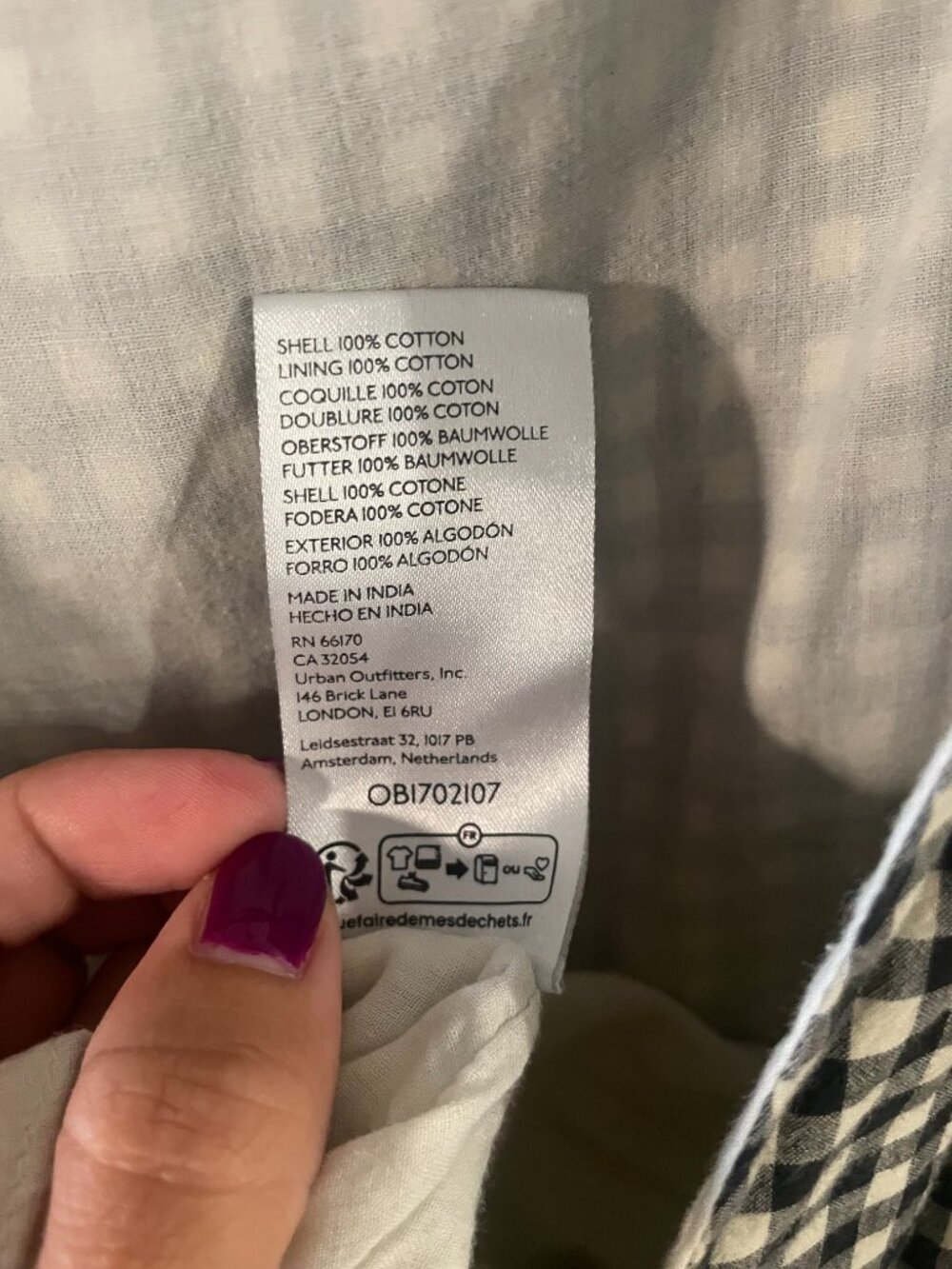 Anthropologie V Neck babydoll dress - Picture 4 of 6